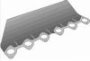 CORTECO 460330P Gasket, exhaust manifold